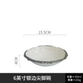 Axyaa Nordic Steak Plate for High-end Dining and Dessert Display