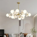 Axyaa Floral Branch Chandelier LED Pendant Light for Home Decor