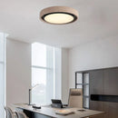 Axyaa Natural Stone LED Ceiling Light | Modern Minimalist Marble Lamp for Home Decor