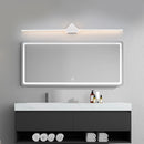 Axyaa Modern LED Wall Sconce Mirror Light Fixture, 70/90/110cm, Black/White