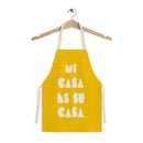 Axyaa Sunflower Kitchen Apron for Adults and Kids