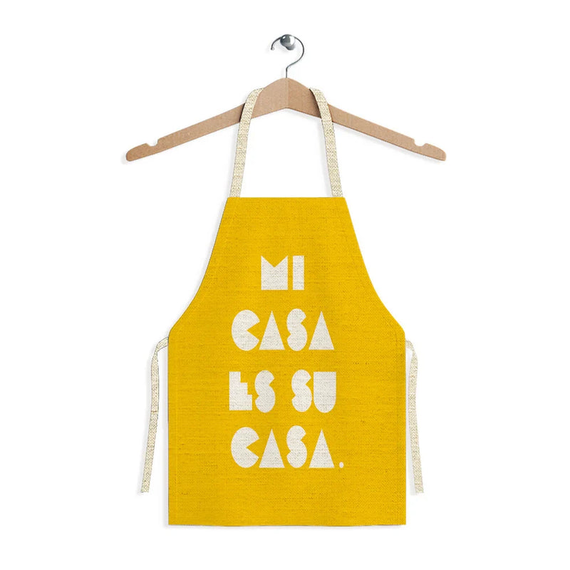Axyaa Sunflower Kitchen Apron for Adults and Kids