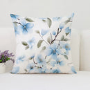 Axyaa Japanese Cherry Blossom Pillowcase 40x40 Covers for Bed and Living Room
