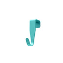 Axyaa Metal Closet Door Hook Rack: Creative Bathroom Organizer Hat Hanger Hook