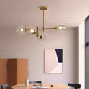 Axyaa Modern LED Chandeliers for Dining Room Pendant Lights