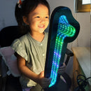 Axyaa Starry Sky Neon Number Sign Double-Sided Light for Party Decor