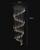 Axyaa LED Ring Pendant Light for Modern Home Decor and Indoor Lighting