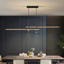 Axyaa Minimalist Dining Table Light Creative Bar Counter Chandelier