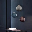 Nordic Glass Balls Pendant Chandelier by Axyaa for Home Indoor Lighting