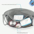 Axyaa Baby Stroller Double Layer Hanging Bag for Convenient and Organized Storage