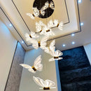 Axyaa Nordic Chandeliers for Dining Room Pendant Lights Ceiling Hanging Lamps