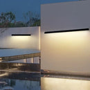 Axyaa Luxury Nordic Outdoor Wall Lamp for Courtyard and Living Room