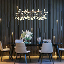 Axyaa Nordic Firefly Chandelier - Large Modern Kitchen & Living Room Lighting
