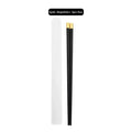 Axyaa Black Gold Sushi Chopstick Set with Storage Box