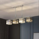 Axyaa Modern LED Pendant Chandeliers for Living Room and Dining Room Lighting