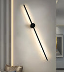 Axyaa LED Touch Wall Lamp Three Color Dimming Indoor Lighting