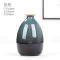 Axyaa Modern Ceramic Flower Vase Decoration for Home Green Plant Ornaments