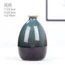 Axyaa Modern Ceramic Flower Vase Decoration for Home Green Plant Ornaments