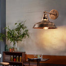 Axyaa Industrial Iron Wall Lamp for Home Decor, Restaurant, Cafe - Retro Loft Style
