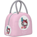 Axyaa Insulated Lunch Bag with Hello Kitty Design for Men and Women