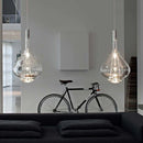 Axyaa Designer Glass Art LED Pendant Light for Indoor Decoration