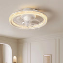 Axyaa Oscillating Ceiling Fan Light Remote Control 3 Colors Quiet Bedroom Interior Lighting