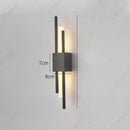 Axyaa LED Acrylic Wall Lamp for Bedroom, Study, and Corridor Lighting