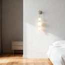 Axyaa Nordic Vertical Wall Sconce Light for Living Room & Bedroom