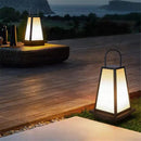 Axyaa Modern Solar Lawn Lamp: Outdoor LED Lighting for Garden