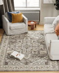 Bohemian Chic Rug for Bedroom & Living Room by Axyaa