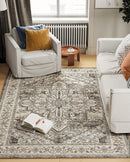 Bohemian Chic Rug for Bedroom & Living Room by Axyaa