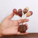 Axyaa Handmade Car Ornaments Creative Home Decor New Year Gift Props