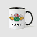 Axyaa Friends Central Perk Mug – 11oz Ceramic Tea Cup, Perfect Gift for Friends