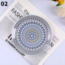 Axyaa Bohemian Nordic Printed Plate - High-Value Household Decor