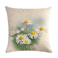 Spring Chrysanthemum Cushion Cover 45x45cm by Axyaa