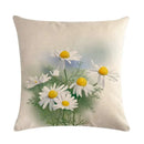 Spring Chrysanthemum Cushion Cover 45x45cm by Axyaa