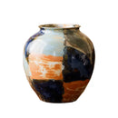 Axyaa Ceramic Vase with Hand-doodle Design for Floral Arrangement