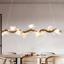 Axyaa Modern LED Pendant Light for Living Room and Dining Room