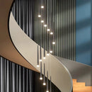 Axyaa Modern Pendant Light LED Chandelier for Indoor Dining Room Lighting