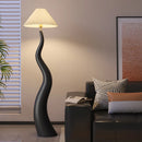 Axyaa Minimalist LED Floor Lamp with Remote Control Dimming - Nordic Ins Style