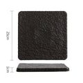 Axyaa Stone Ceramic Steak Serving Plate Set - Restaurant Tableware