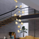 Axyaa Nordic Pendant Chandelier Ceiling Light for Indoor Dining Room Decor