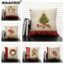 Axyaa Merry Christmas 45x45CM Cushion Cover for Home Decor