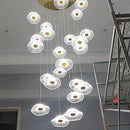 Axyaa Acrylic Pendant Lamps for Living Dining Room Chandelier