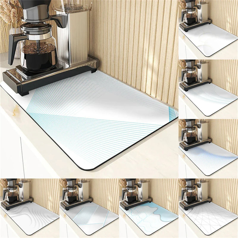 Axyaa Cartoon Animal Kitchen Table Mats - Coffee Cup Decoration Mats