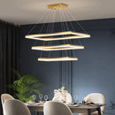 Axyaa Dining Room Chandeliers: Elegant Pendant Light Lamps for Living Room and Ceiling