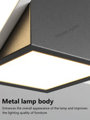 Axyaa Dimmable Square LED Ceiling Spot Lights, Indoor Lighting