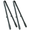 Axyaa Silicone Food Tongs Set for BBQ & Cooking