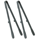 Axyaa Silicone Food Tongs Set for BBQ & Cooking