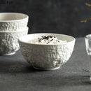 Axya Ceramic Texture Soup Bowl Set